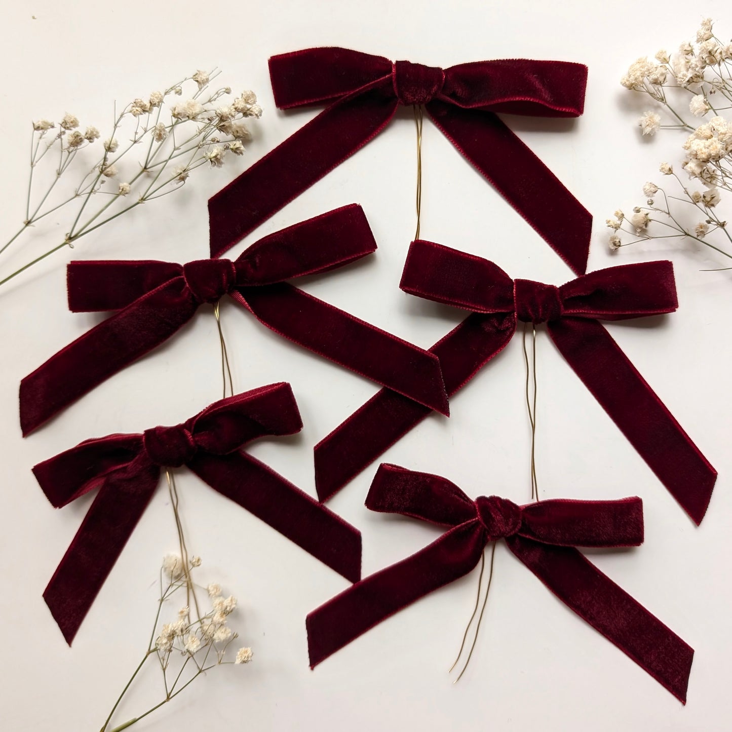 Velvet Bows