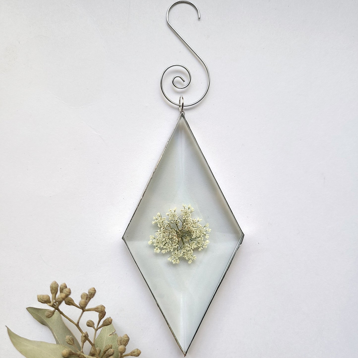 Queen Anne's Lace Suncatcher