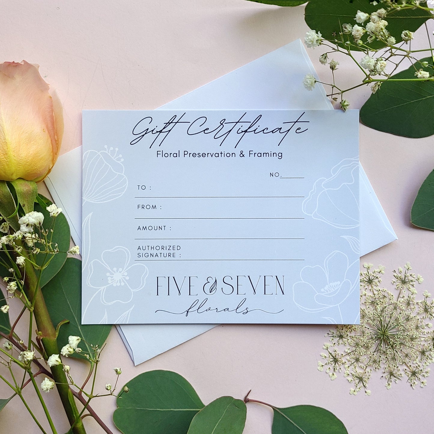 Gift Certificate
