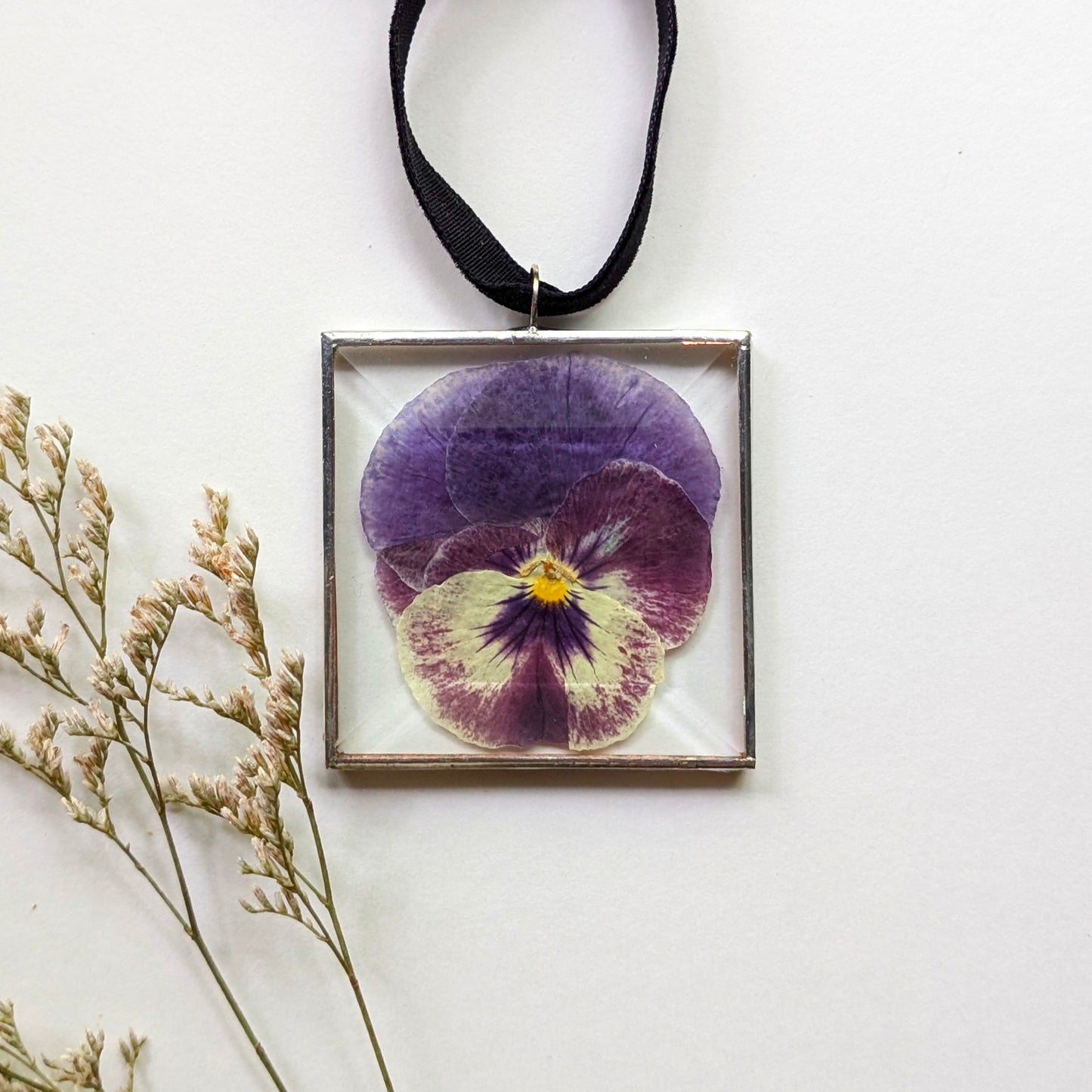 Pansy Ornament