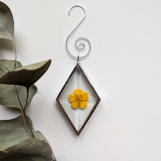 Buttercup Petite Diamond Suncatcher