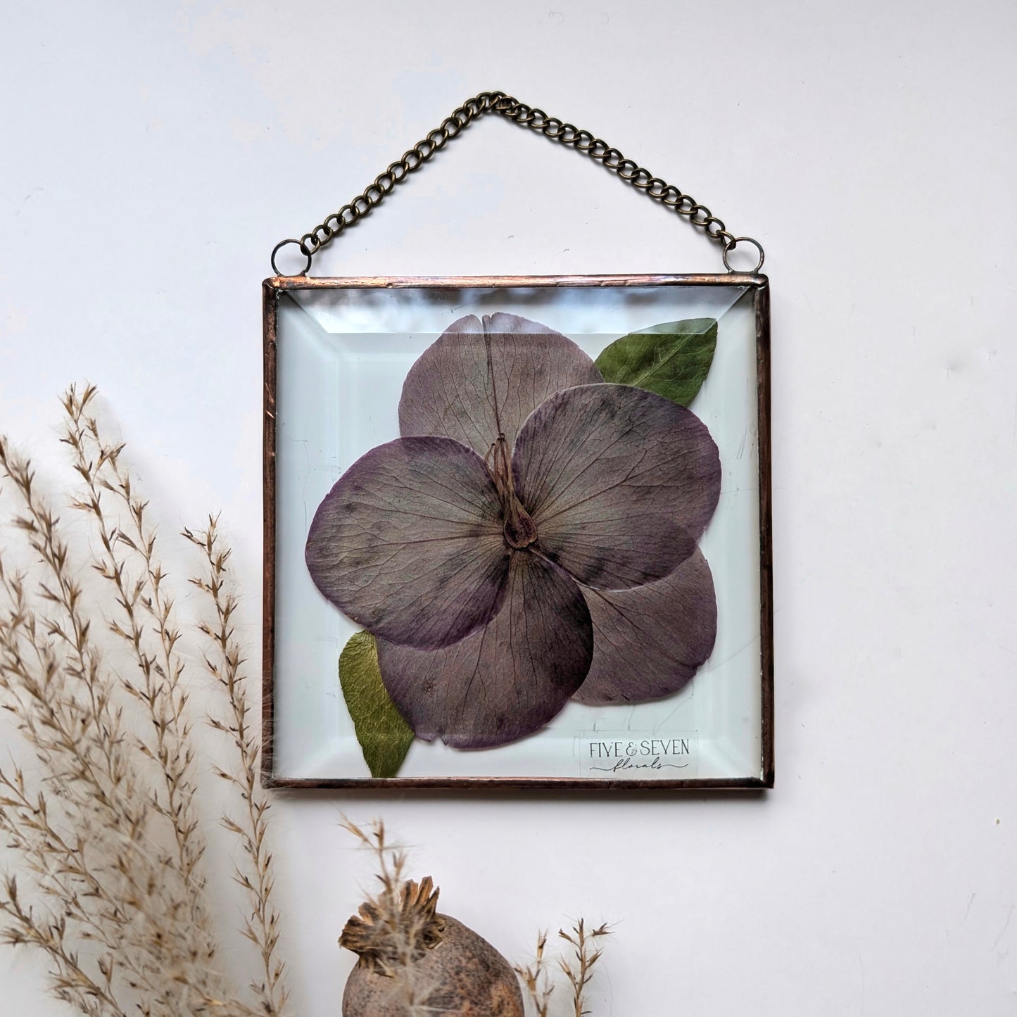 Hellebore Floral Frame