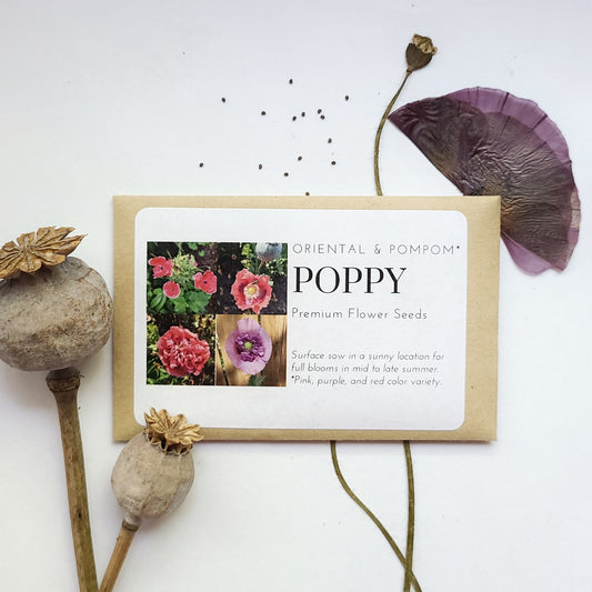 Poppy Seed Pack